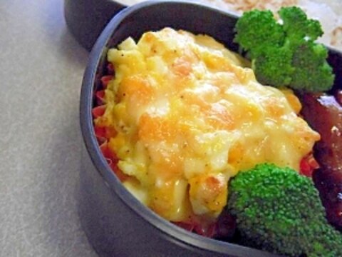 お弁当おかず 弁当総菜アレンジ 茹で卵グラタン レシピ 作り方 By すぴかか 楽天レシピ お弁当おかず 弁当総菜アレンジ 茹で卵グラタン レシピ 作り方 By すぴかか 楽天レシピ